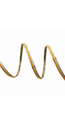 PRO LUMEN COB LED strip Geel 11W 1180LM 480 LED’s p/m 24VDC IP20 - 5 meter