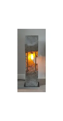 Elmar Design Industriële Lampen model 1 Heipaal staand model.