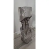 Elmar Design Industriële Lampen model 2 Heipaal staand model