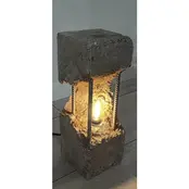 Elmar Design Industriële Lampen model 3 Heipaal tafel of nachtkastje model.