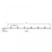 LED Kerstverlichting lichtsnoer 3 meter – Warm wit 2400K – Zwart snoer – 230V systeem (IP65)