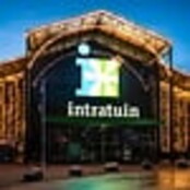 LED kerstlichtsnoer 6 meter – Warm wit 2400K + flits – Zwart snoer – 230V systeem (IP65)