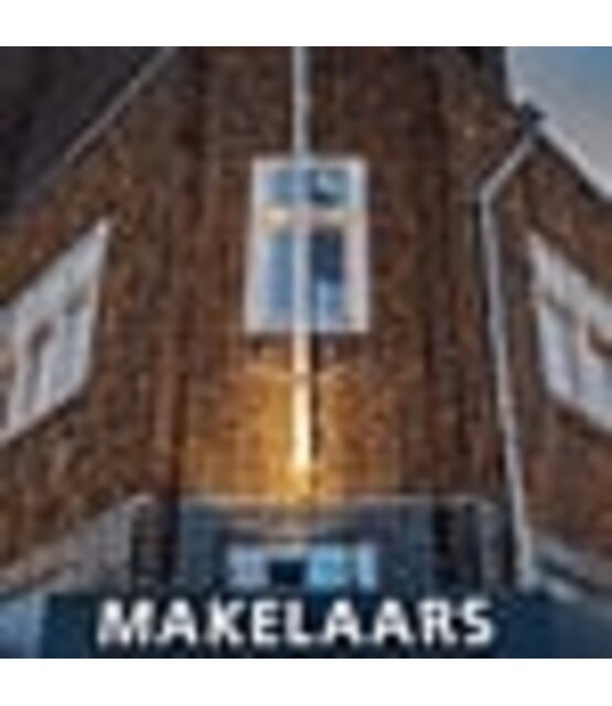 LED kerstlichtsnoer 6 meter – Warm wit 2400K + flits – Zwart snoer – 230V systeem (IP65)