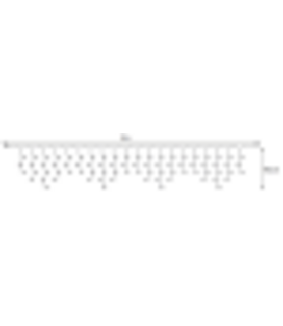 LED ijspegels kerstverlichting 2x0,4m – Warm wit 2400K + flits CW – Zwart snoer – 230V systeem (IP65)