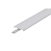 Trimless inbouw LED stuc profiel met afdekking 21 mm x 23,2 mm – XL28TrimlessALU
