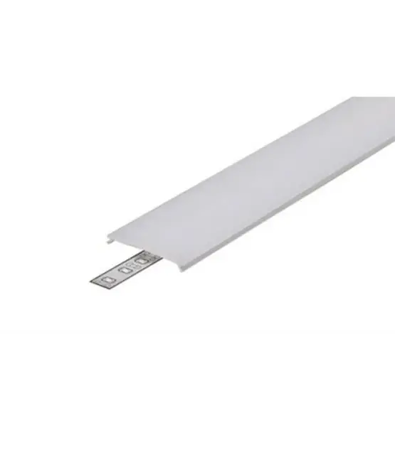 Trimless inbouw LED stuc profiel met afdekking 21 mm x 23,2 mm – XL28TrimlessALU