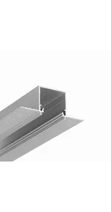 Trimless inbouw LED stuc profiel met afdekking 21 mm x 23,2 mm – XL28TrimlessALU