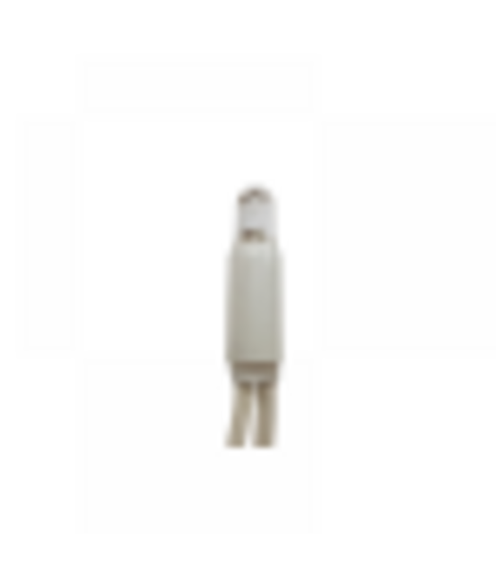 LED IJspegel Kerstverlichting 2x0,4m – Koud Wit 6500K – Wit Snoer – IP65 – 230V