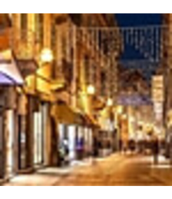 LED IJspegel Kerstverlichting 2x0,4m – Koud Wit 6500K – Wit Snoer – IP65 – 230V