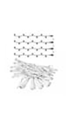 LED Eindstuk Verlichting – 4x0,8m | 3000K Warm Wit | Wit Snoer | 230V IP65