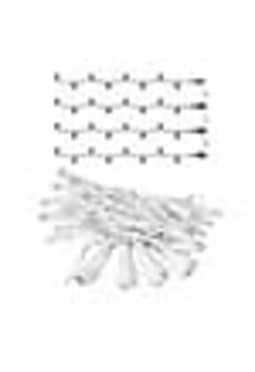 LED Eindstuk Verlichting – 4x0,8m | 6500K Koud Wit | Wit Snoer | 230V IP65