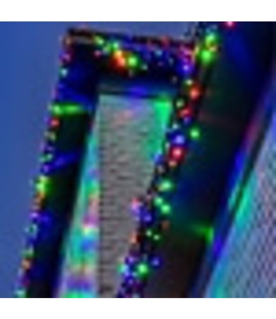 LED Eindstuk Verlichting – 2x1,5m | RGBY Kleuren | Zwart Snoer | 230V IP65