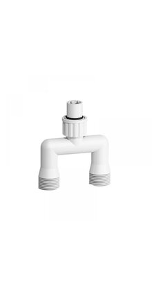 Y verbinding Connector – Wit | Voor 230V LED Systeem | IP65