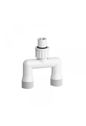 Y verbinding Connector – Wit | Voor 230V LED Systeem | IP65