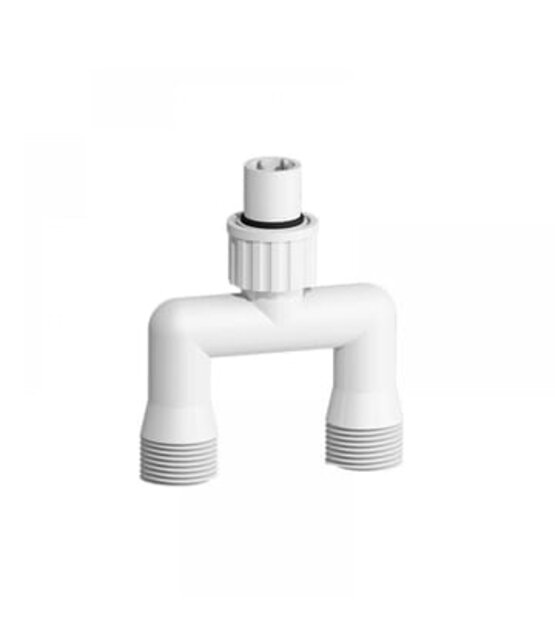 Y verbinding Connector – Wit | Voor 230V LED Systeem | IP65