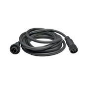 LED Verlengkabel – 2m | Zwart Snoer | 230V Koppelbaar | IP65