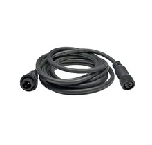 LED Verlengkabel – 3m | Zwart Snoer | 230V Koppelbaar | IP65