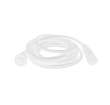 LED Verlengkabel – 0,5m | Wit Snoer | 230V IP65