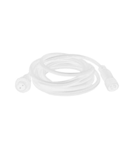 LED Verlengkabel – 0,5m | Wit Snoer | 230V IP65