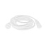 Luksus kerstverlichting koppelbaar 230V LED Verlengkabel – 0,5m | Wit Snoer | 230V IP65