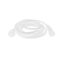 LED Verlengkabel – 2m | Wit Snoer | 230V Koppelbaar | IP65
