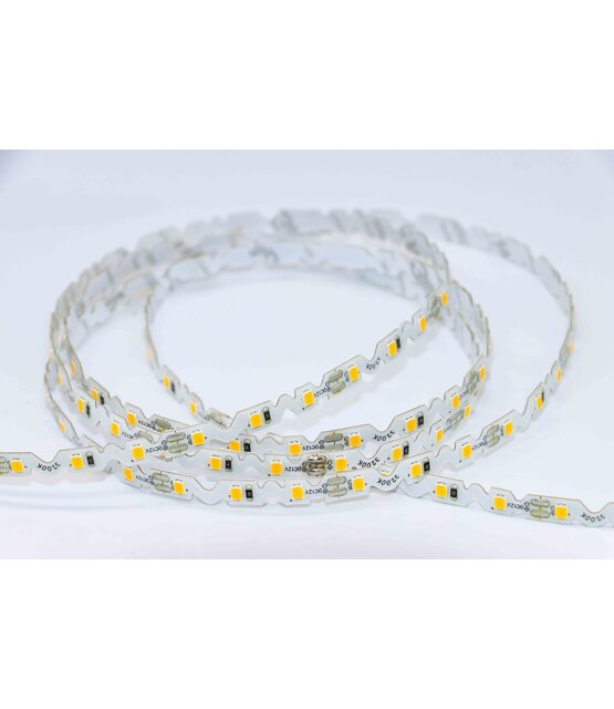 Buigbare LED strip warm wit 3000K IP20 24V 10W 72 LEDs p/m