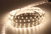 Buigbare LED strip warm wit 3000K IP20 24V 10W 72 LEDs p/m