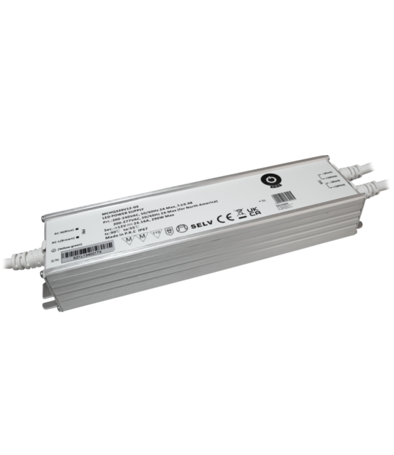LED voeding 350 watt 24 volt 14,58 Ampère – IP67 waterdicht – MCHQ350V24-GE
