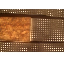 Natuursteen LED verlichting - 506 LED - 4300 LM - Warm wit - 3000 kelvin - Dimbaar - 24 volt IP20 - 25 x 100cm - Koppelbaar LED Sheet