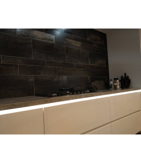 LED profiel met klikafdekking 15mm x 6mm - 301ALU