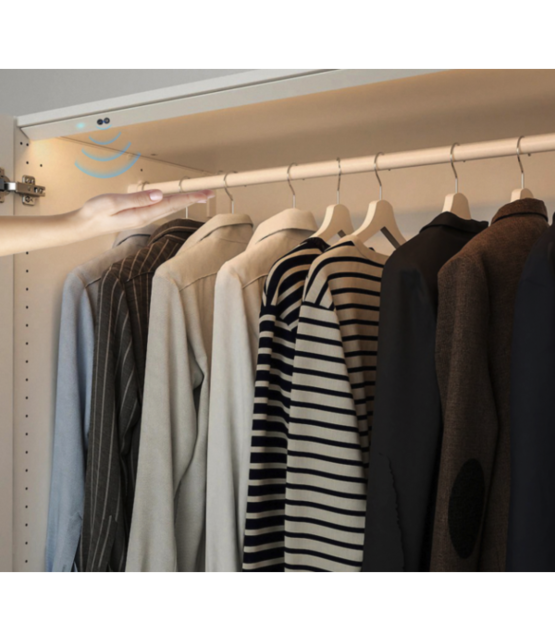 COB LED strip 24 volt DUAL WHITE 22W 1820LM 608 LED p/m IP67 waterdicht – 10 meter