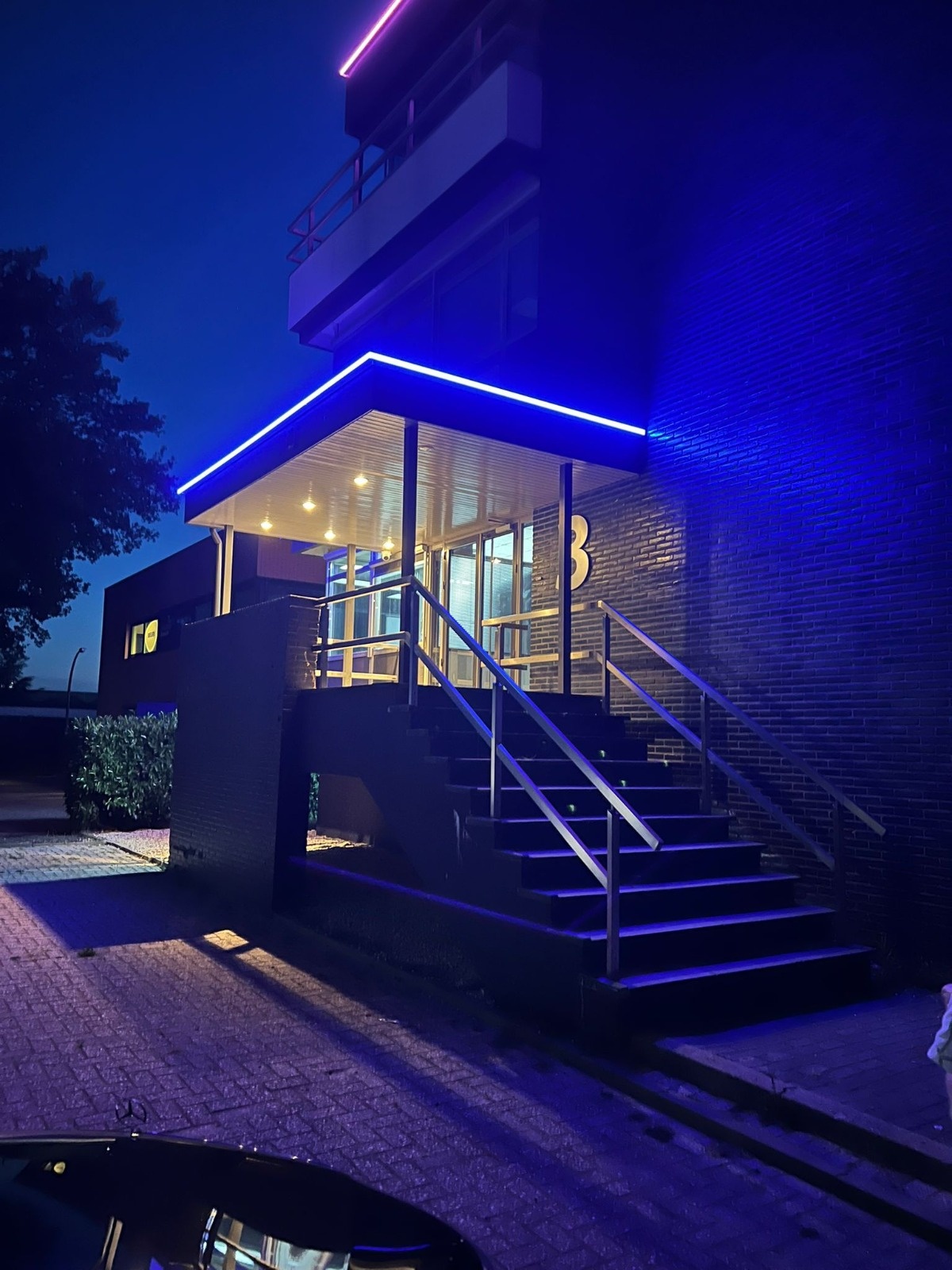 Gevelverlichting project