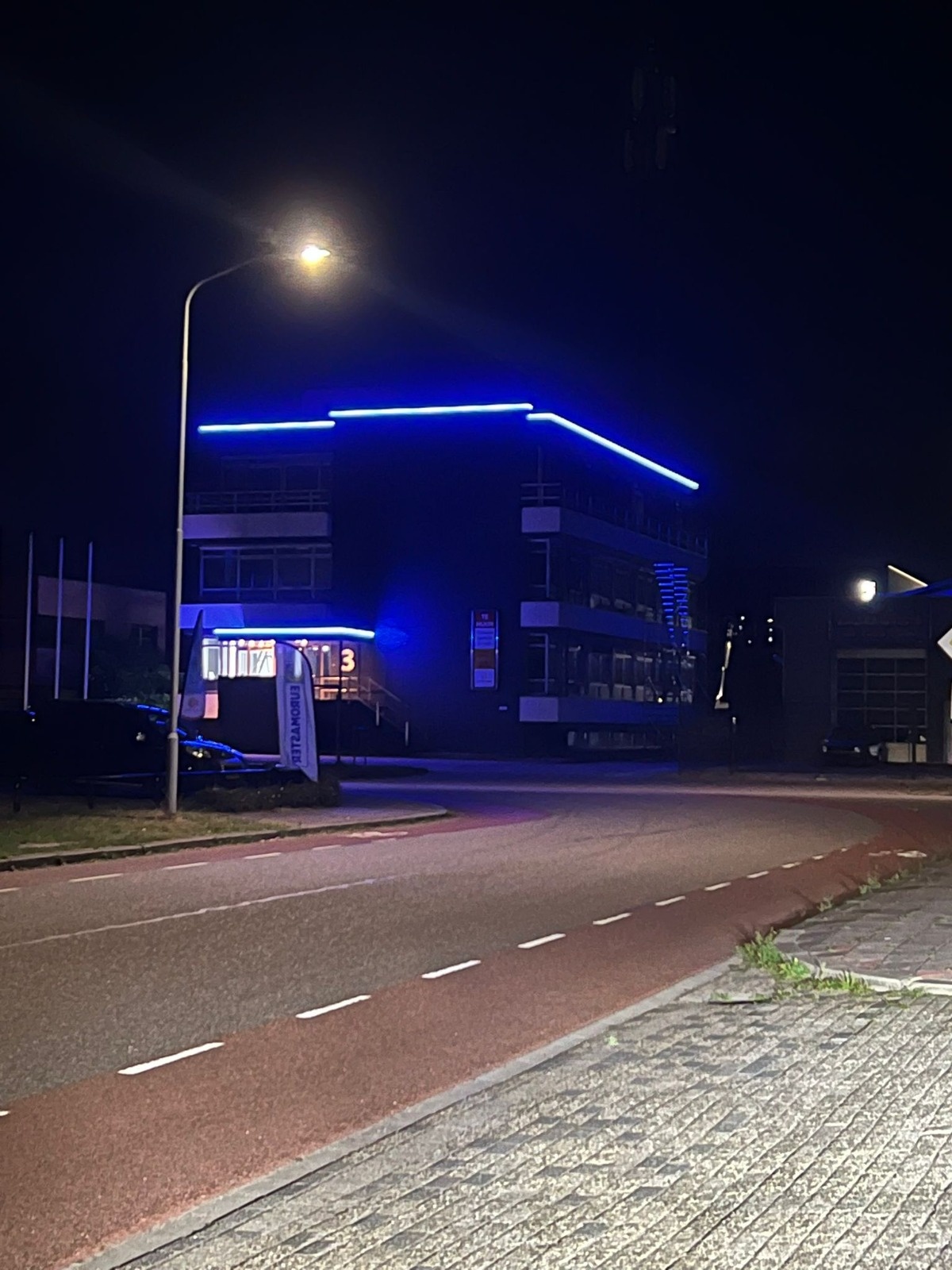 Detail LED-profielen