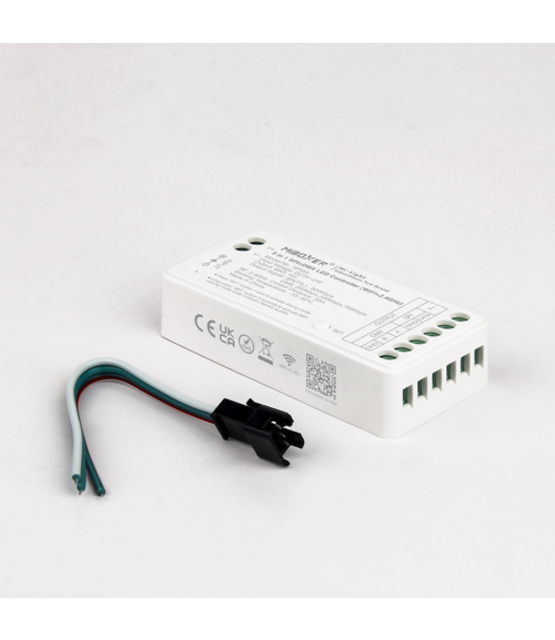 SPI+DMX DIGILED Controller 5-in-1 - Enkelkleurig/RGB/RGBW/RGBWW/RGBCCT 1024 pixel - 5V-12V-24V - Miboxer SPIW5