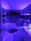 PRO Waterdichte COB LED strip RGBWW 19W 1180LM 784LED p/m 24VDC IP68 - 5 meter