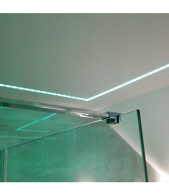 PRO Waterdichte COB LED strip RGBWW 19W 1180LM 784LED p/m 24VDC IP68 - 5 meter