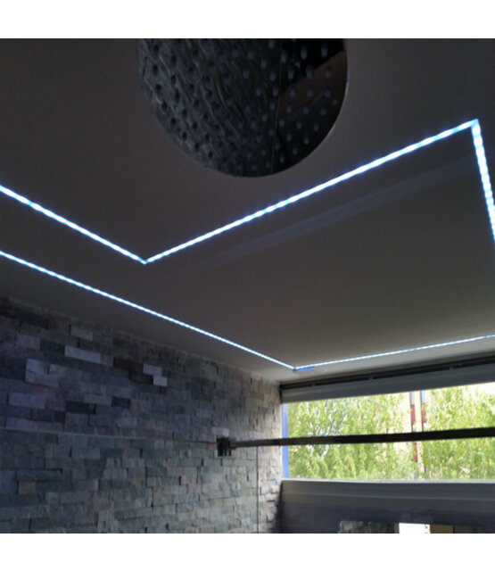 PRO Waterdichte COB LED strip RGBWW 19W 1180LM 784LED p/m 24VDC IP68 - 5 meter