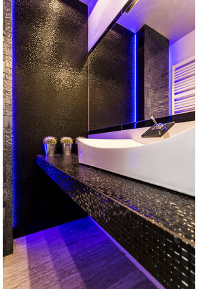 Waterdichte RGBW LED strip 60x5050 LED 17W 1020 lm/meter 24VDC IP65 5m rol