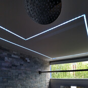 Waterdichte RGBW LED strip 60x5050 LED 17W 1020 lm/meter 24VDC IP65 5m rol