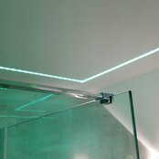 Waterdichte RGBW LED strip 60x5050 LED 17W 1020 lm/meter 24VDC IP65 5m rol