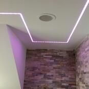 Waterdichte RGBW LED strip 60x5050 LED 17W 1020 lm/meter 24VDC IP65 5m rol