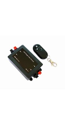 Draadloze LED dimmer set met controller en afstandsbediening 12/24V 8A