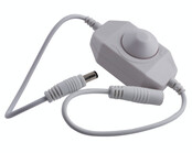 LED draaidimmer 12 & 24 Volt max 8 ampere - Wit AK4471