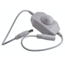 LED draaidimmer 12 & 24 Volt max 8 ampere - Wit AK4471