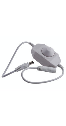 LED draaidimmer 12 & 24 Volt max 8 ampere - Wit AK4471