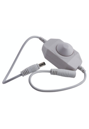 LED draaidimmer 12 & 24 Volt max 8 ampere - Wit AK4471