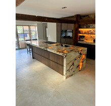 Natuursteen LED verlichting - 506 LED - 4300 LM - Extra Warm wit - 2700 kelvin - Dimbaar - 24 volt IP20 - 25 x 100cm - Koppelbaar LED Sheet