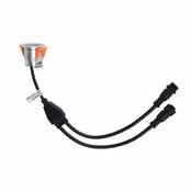 MIBOXER SL4-12 mini LED inbouwspot - RGBW met warm wit - 3 watt - IP66 - gatmaat 33–36 mm