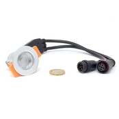 MIBOXER SL4-12 mini LED inbouwspot - RGBW met warm wit - 3 watt - IP66 - gatmaat 33–36 mm