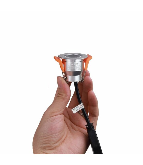 MIBOXER SL4-12 mini LED inbouwspot - RGBW met warm wit - 3 watt - IP66 - gatmaat 33–36 mm